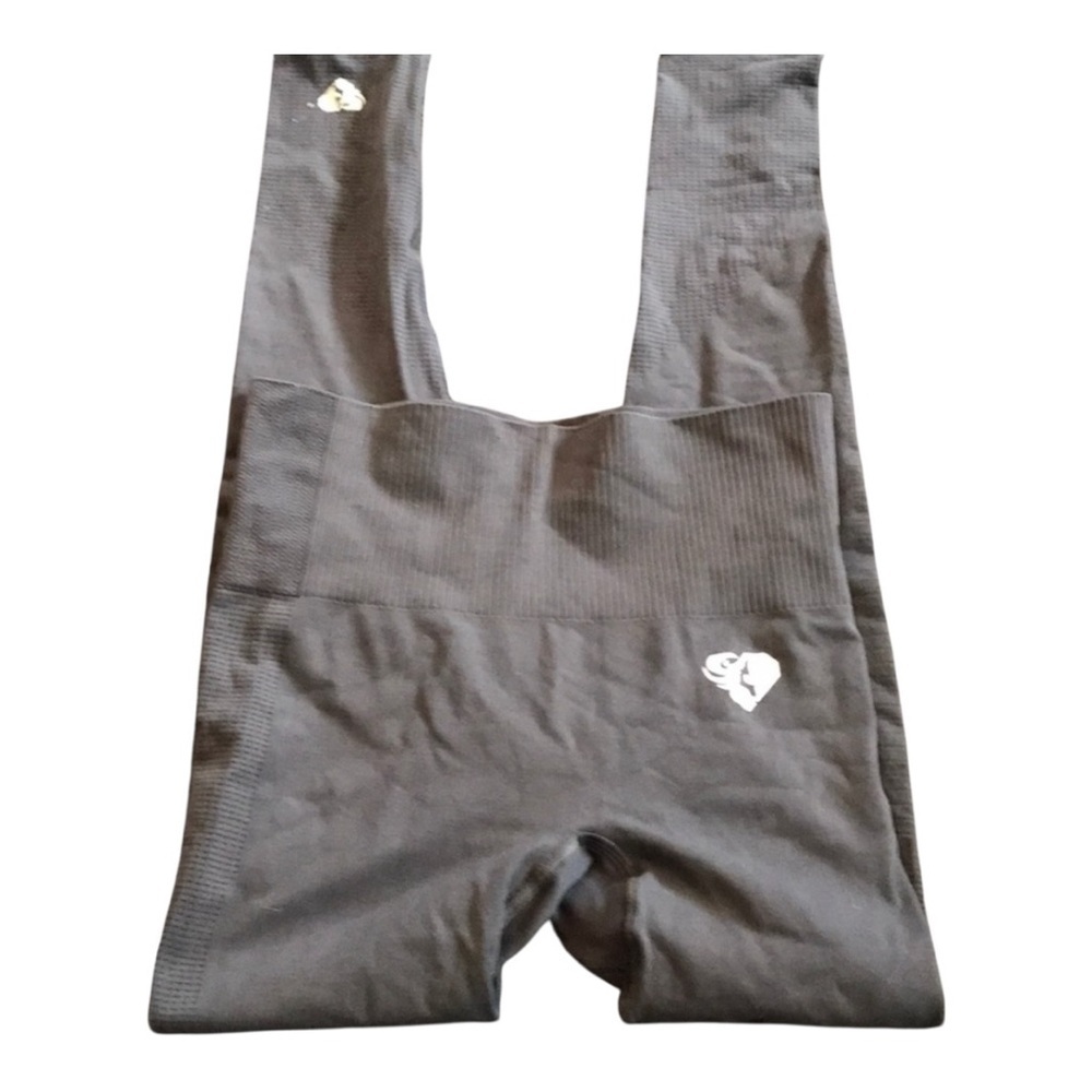 Womens best grey leggings size medium - Picture 4 of 4